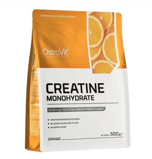 "OSTROVIT" Kreatiinmonohüdraat, apelsin, 500 g