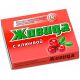 Смолка жевательная с клюквой 5 шт. по 0,8 гр