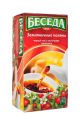 Beseda must baikhovid tee maasikas  säilmed  26p/1,5g ( zemljanika )( земляника )