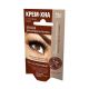 KULMU-JA RIPSMETEVÄRV PRUUN KREEM-HENNA 2x2ML - FITOKOSMETIK