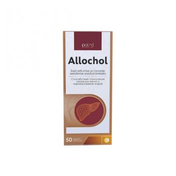 "PAIRA" ALLOCHOL tabletid N50
