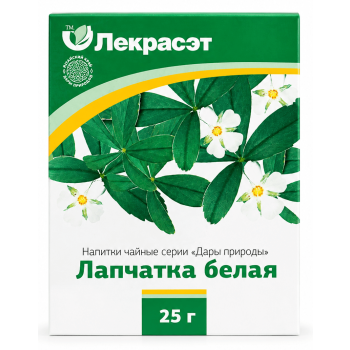 "LEKRASET" Valge tedremarana juured 25 g