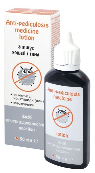 LOSJOON PEDIKULOOSI VASTANE 50 ML