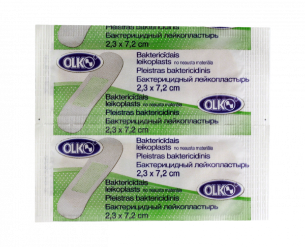 HAAVAPLAASTER 2,3 x 7,2 CM - OLKO