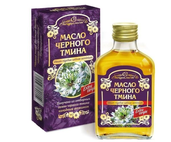"SPECIALIST" Musta köömneõli 100 ml