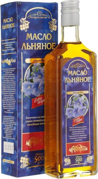 SPECIALIST LINASEEMNEÕLI 250ML