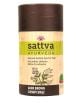 TAIMNE TUMEPRUUN JUUKSEVÄRV  DARK BROWN  150G SATTVA