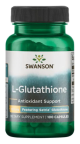 Kapslid l-glutatioon (l-glutathione) 100mg n100 - Swanson 