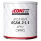 ICONFIT BCAA 2:1:1 Аминокислоты яблоко (300 Г)