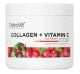 Kollageen + Vitamiin C (veisekollageen), Vaarikalimonaad mündiga 