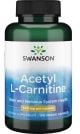 ATSETÜÜL L-KARNITIIN KAPSLID N100 - SWANSON 