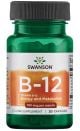 KAPSLID B12-VITAMIIN 500MCG N30 - SWANSON
