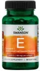 KAPSLID E-VITAMIIN 180MG N60 - SWANSON