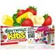 FRUTILAD KIDS BANAAN JA MAASIKAD TOORBATOON 25G Beloe Derevo