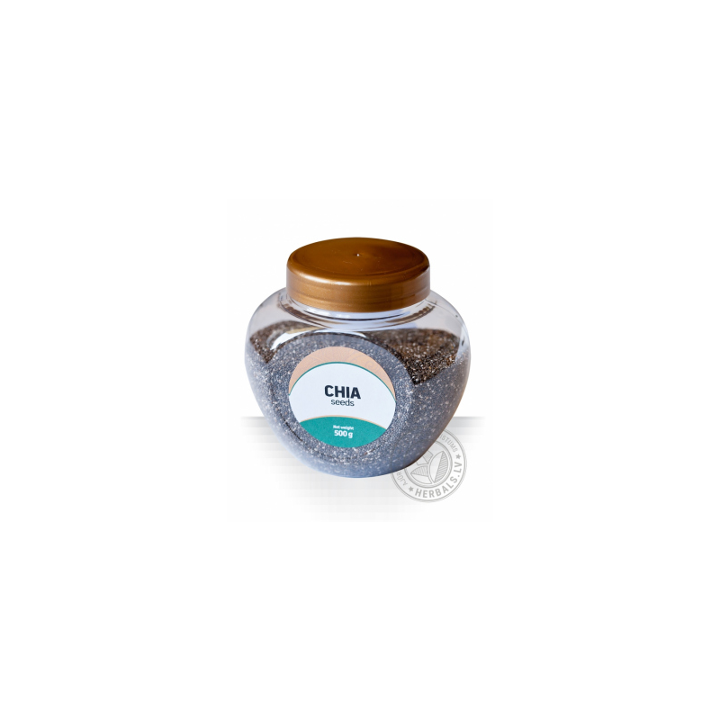 SUPERFOODS  Tšiiaseemned  - Chia 500 g - Herbals