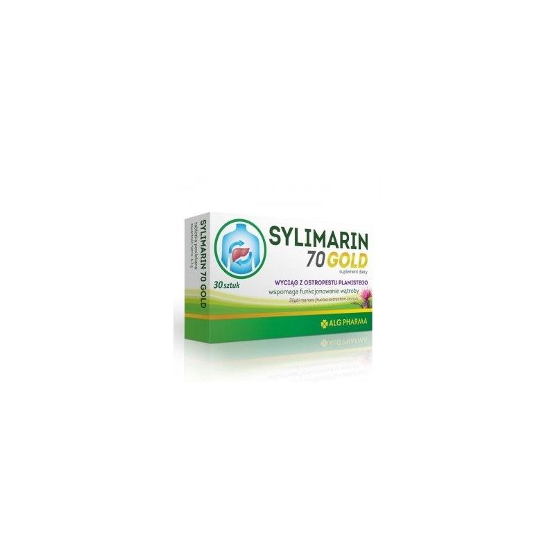 ALG PHARMA SYLIMARIN 70 GOLD TABLETID N30