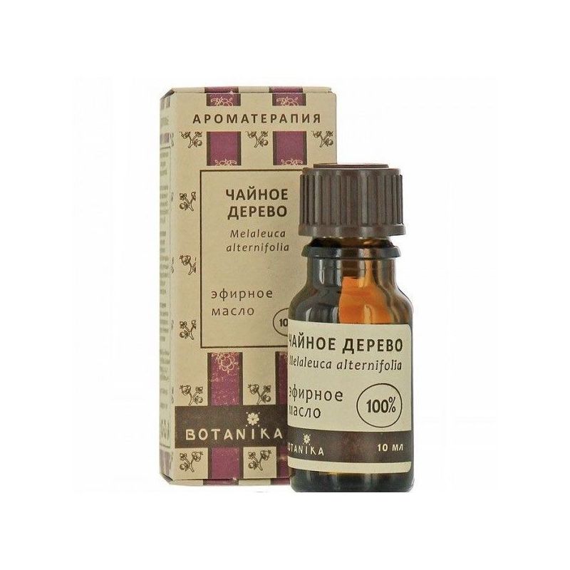 Teepuu eeterlik õli 10 ml - Botanika(Масло чайного дерева) ( maslo chainogo dereva)