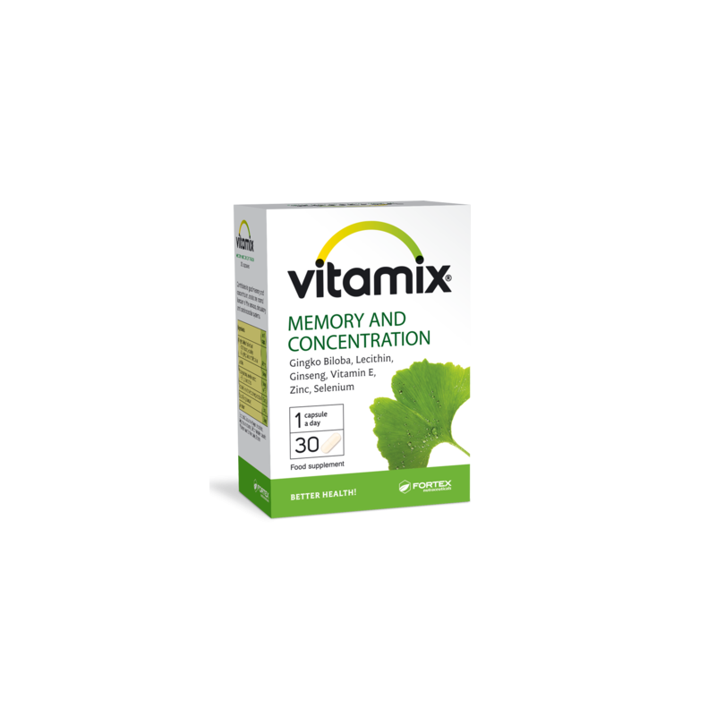 Vitamix vitamiinid mälu-ja aju tegevus N30 Fortex