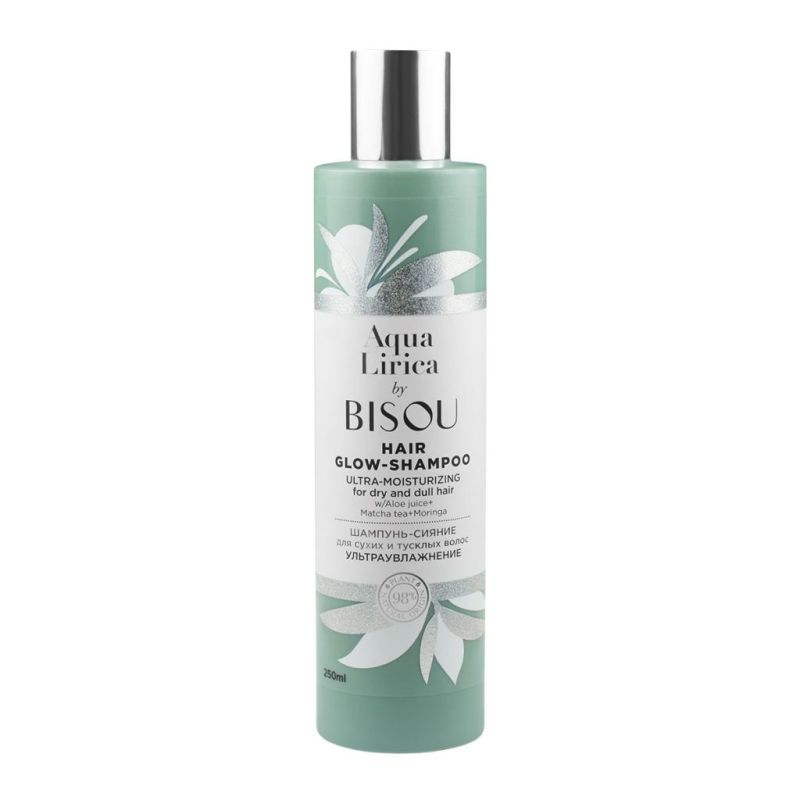 BISOU LÄIKIV ÜLINIISUTAV ŠAMPOON KUIVADELE JA TUHMIDELE JUUSTELE 250ML