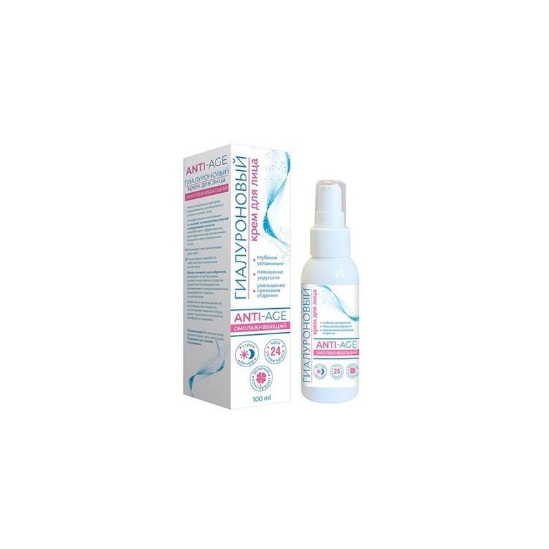 HÜALUROONHAPPEGA NÄOKREEM (ANTI – AGE ) 100ML. – MEDIKOMED