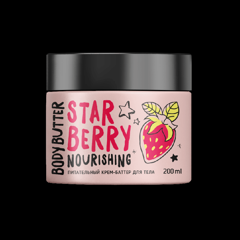 MONO LOVE BIO STAR BERRY (MAASIKAS+KAKAOÕLI) TOITEV KREEM-BATTER KEHALE 200ML - Gridem