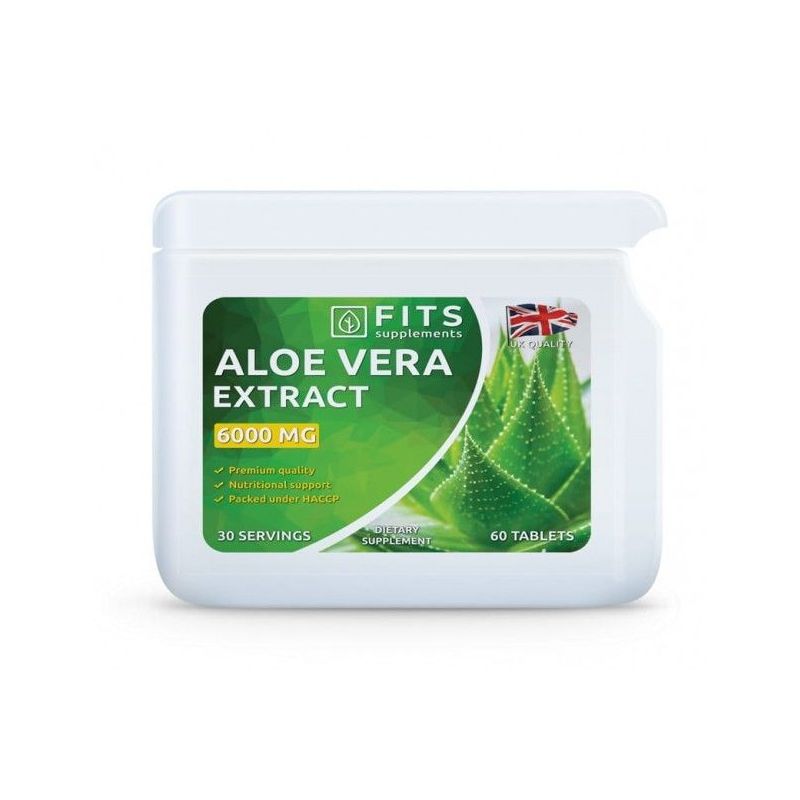 FITS  Aloe Vera ekstrakt 6000mg 60tk
