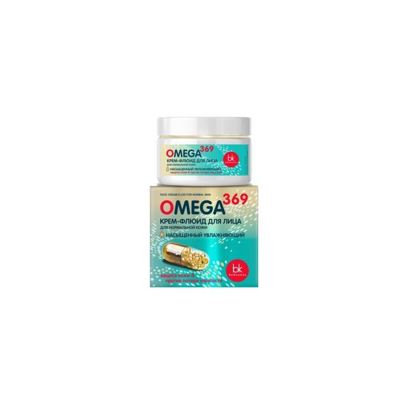 KREEM-FLUID NÄOLE NORMAALSELE NAHALE  OMEGA 369 48g Belkosmeks