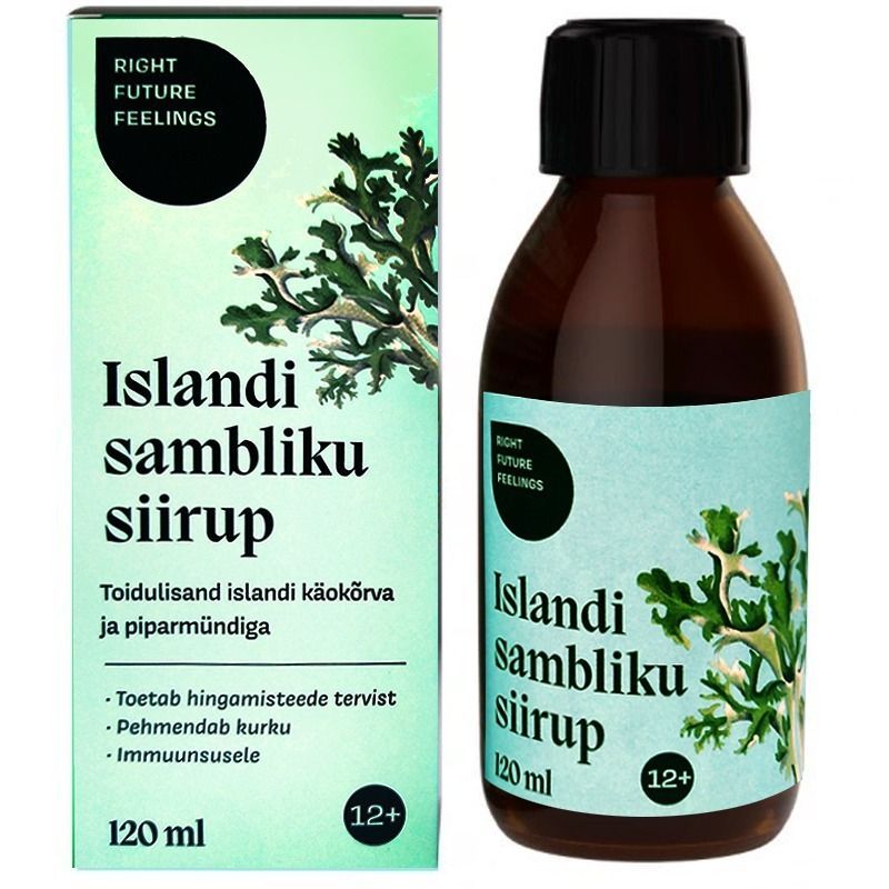 ISLANDI SAMBLIKU SIIRUP 120 ML RFF