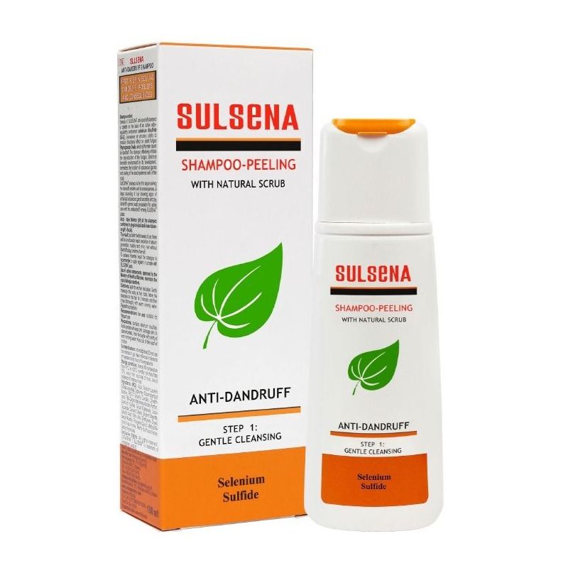Kõõmavastane šampoon-koorija Sulsena 150 ml Amalgama Lux