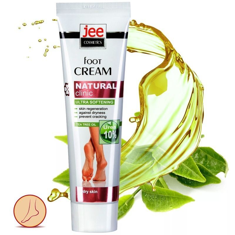 Jalakreem teepuuõliga  100 ml - Jee Cosmetics 