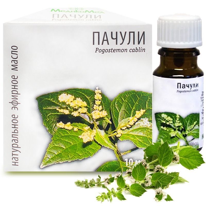 PATŠULI EETERLIK ÕLI 10ML - MEDIKOMED 