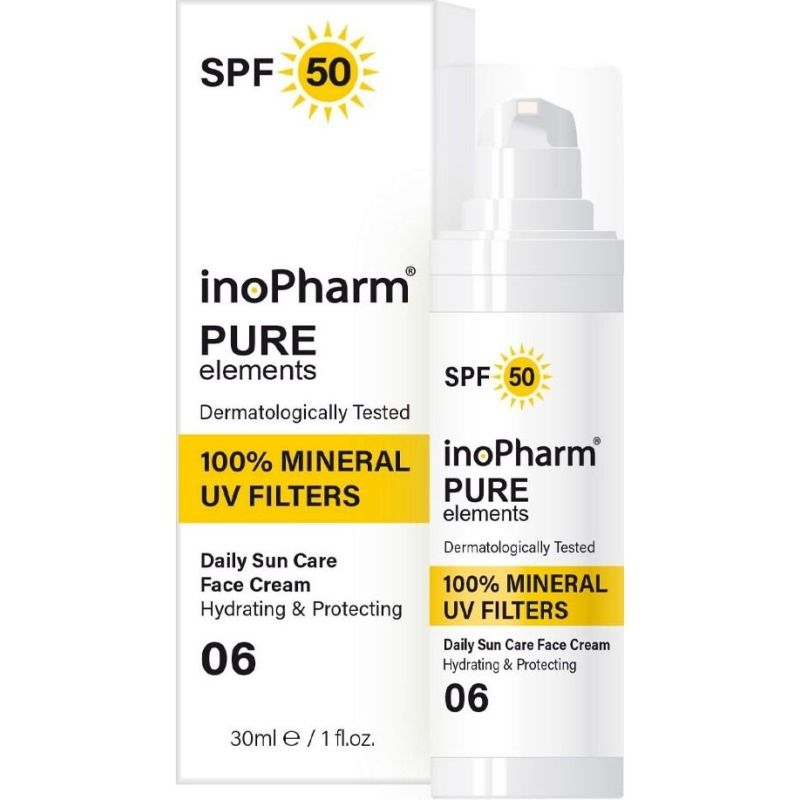 "InoPharm" Igapäevane päikesekaitsekreem SPF50 30 ml