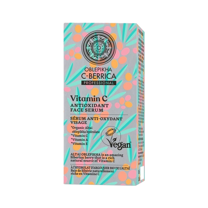 "Oblepikha Siberica" Antioksüdantne näoseerum, 30 ml