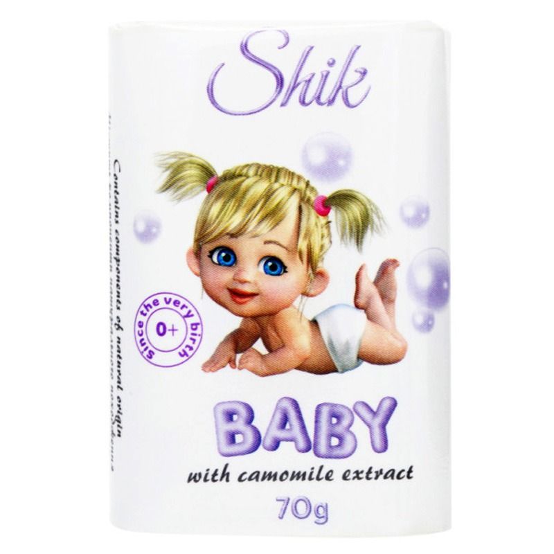 "Shilk" Laste seep kummeli ekstraktiga 70 g 