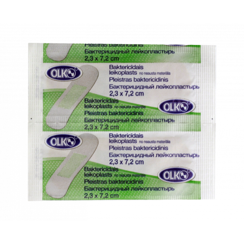 HAAVAPLAASTER 2,3 x 7,2 CM - OLKO