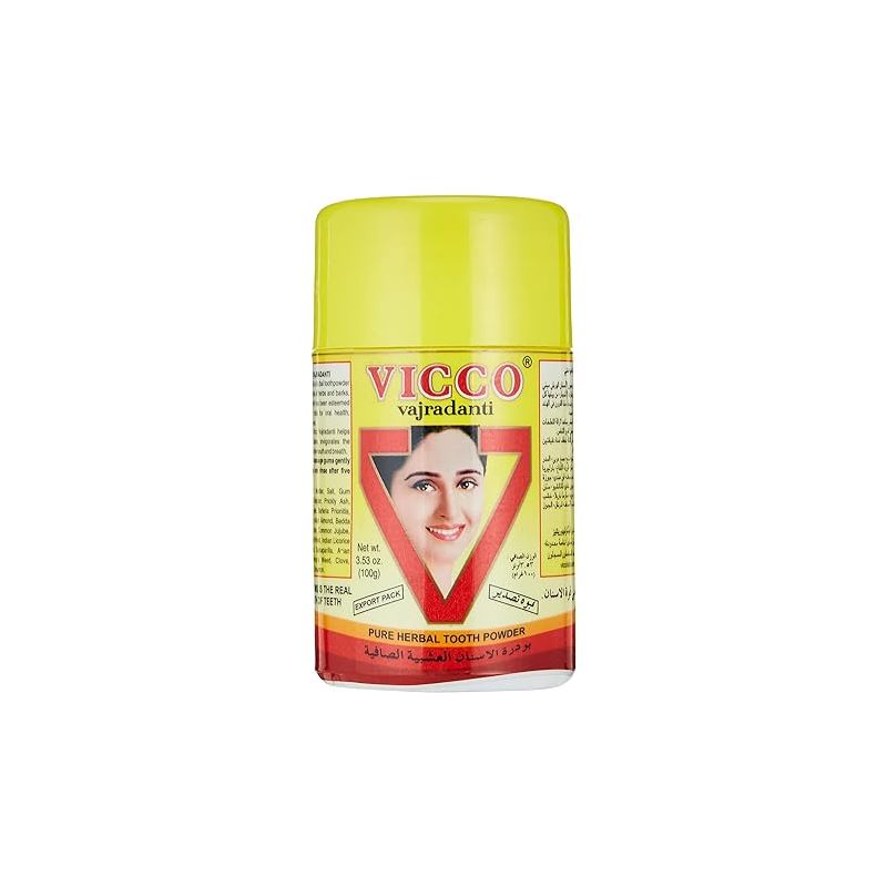 "Vicco" Ajurveeda hambapasta pulber Vajradanti, 100g 