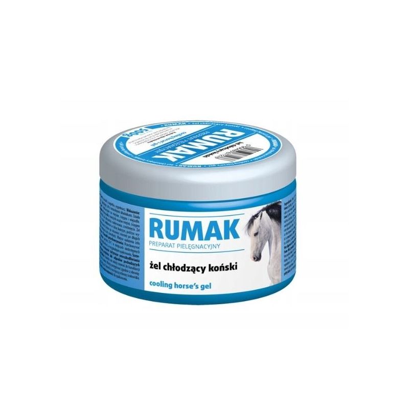 Охлаждающий гель для лошадей 500г Rumak