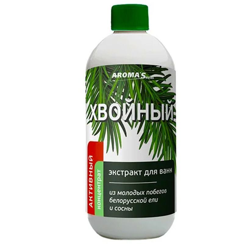 "AromaSaules" Ekstrakt vannidele "Okaspuu" Kuusk/Mänd , 400 ml