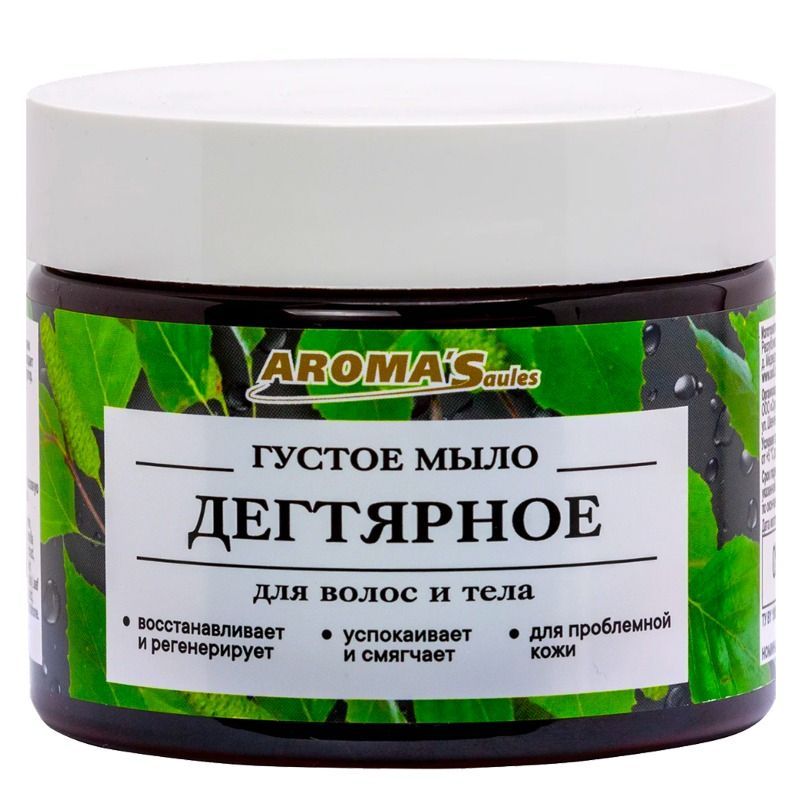 "AromaSaules" Paks seep kehale ja juustele "Tõrva", 250 g