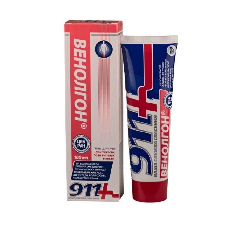 911 VENOLGON jalageel, 100 ml 