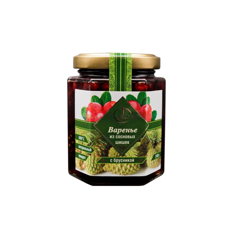 "EMELJANOVSKAJA BIOFABRIKA" MÄNNIKÄBIDE MOOS POHLAGA, 240 g