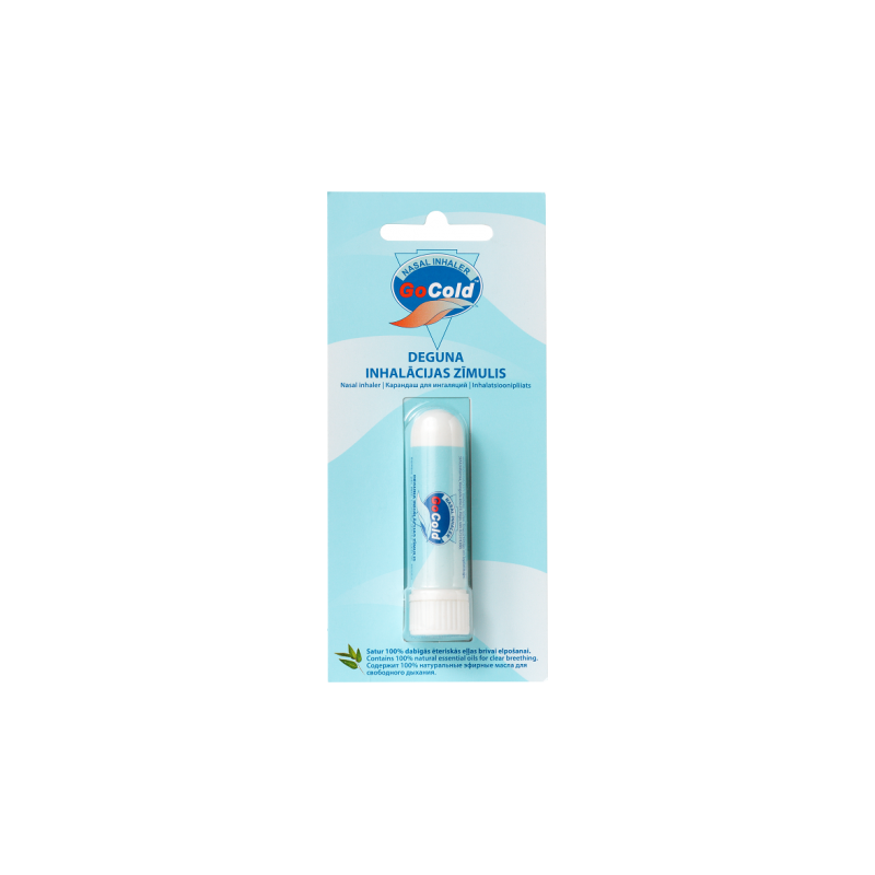 Ninainhalaator, inhalatsioonipliiats 1ml - GoCold
