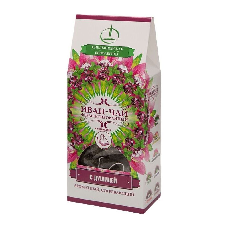 Põdrakanepitee oregano püramiididega (15tk*2g) 30g Emelyanovskaya biofabrika