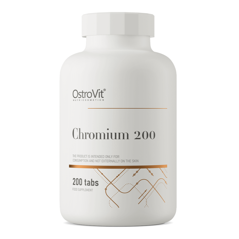 TOIDULISAND KROOM, TABLETID 200 TK. OstroVit 