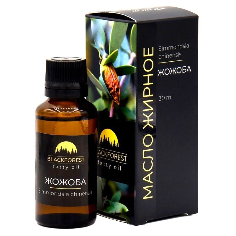 "BLACKFOREST" KOSMEETILINE RASVANE ÕLI "JOJOBA", 30 ml  Medicalfort