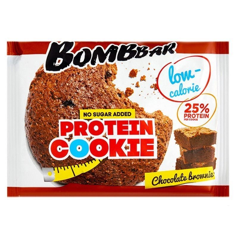 PROTEIN COOKIE "Bombbar" Proteiiniküpsis "Šokolaadibrownie", 40 g