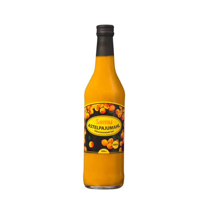 Semu Astelpajumahl 100% 0.5L