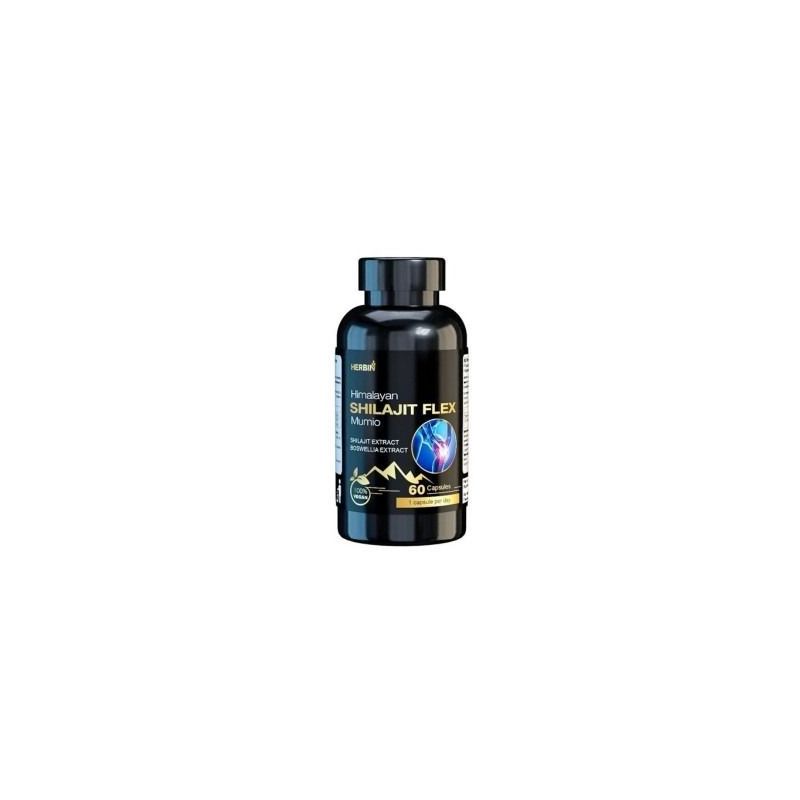 HERBIN HIMALAYAN SHILAJIT (мумие) FLEX добавка для суставов, 60 капсул
