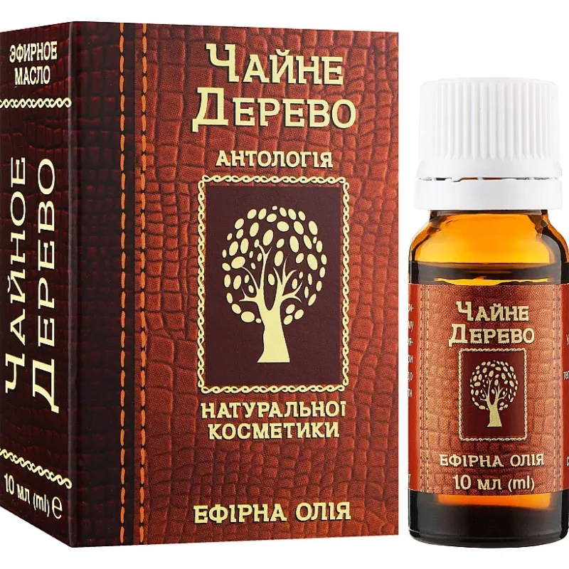 Эфирное масло "Чайное дерево", 10 мл -  Farmakom