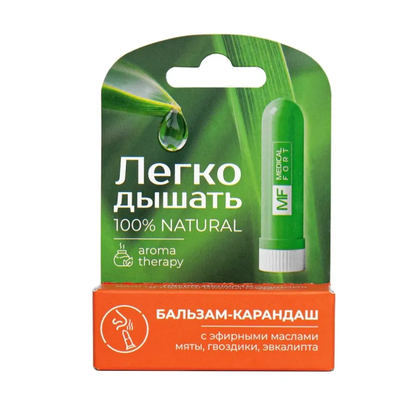 Бальзам-карандаш для носа "Просто Дыши", 1,4 мл-MedicalFort